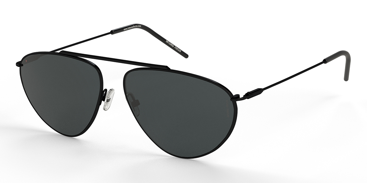 Light Rim 14 X - Aviator Grey Sunglasses for Men