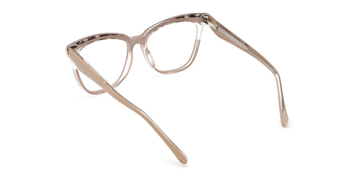 Cameo Brown Jacqueline - Square Glasses