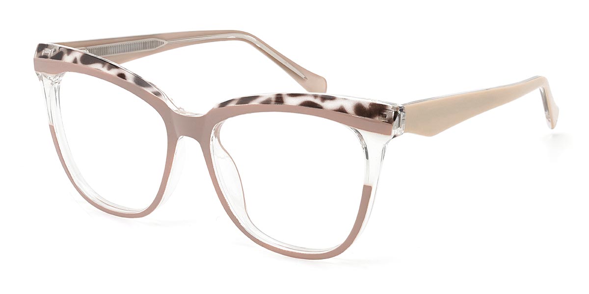 Cameo Brown Jacqueline - Square Glasses