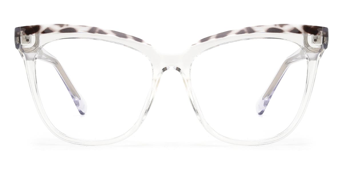 Clear Jacqueline - Square Glasses