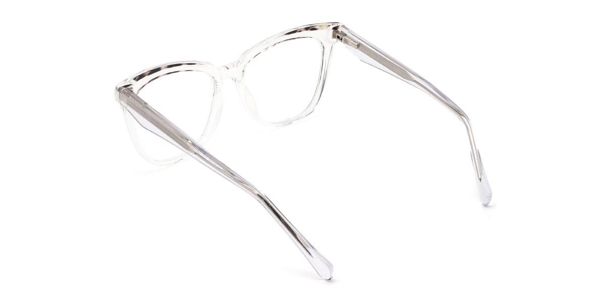 Clear Jacqueline - Square Glasses