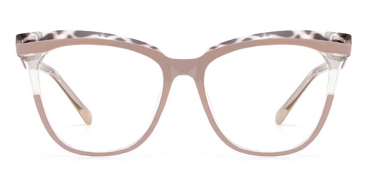 Cameo Brown Jacqueline - Square Glasses