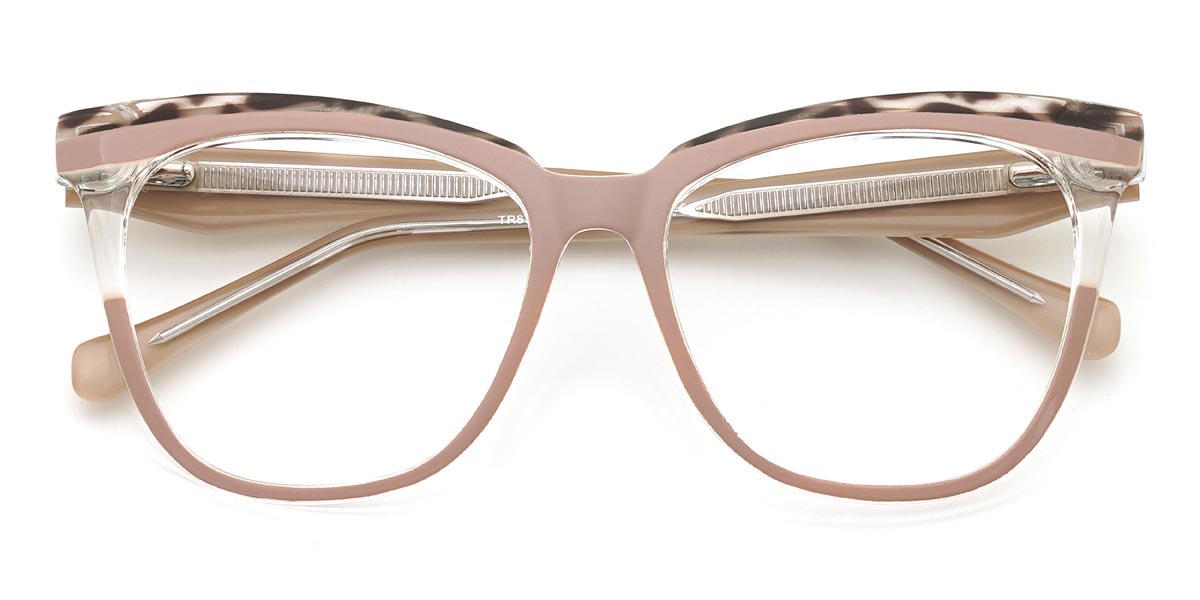 Cameo Brown Jacqueline - Square Glasses