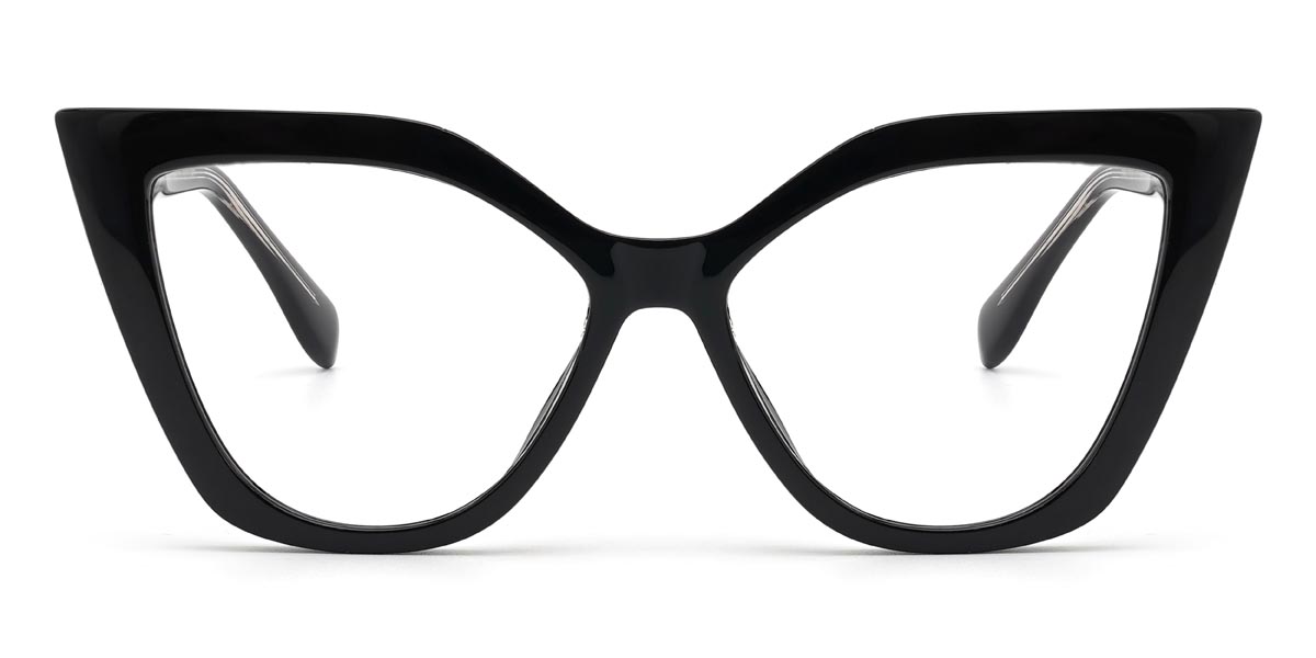 Black Donna - Cat Eye Glasses