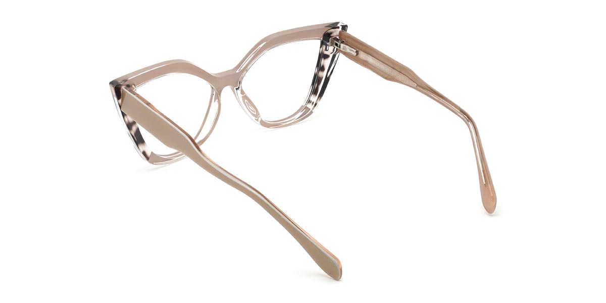 Caméo Marron Donna - Cat Eye Glasses