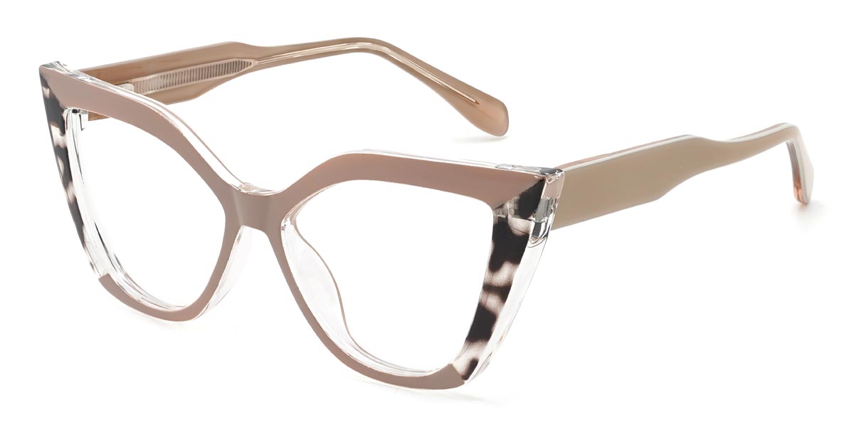 Cameo Brown Donna - Cat Eye Glasses