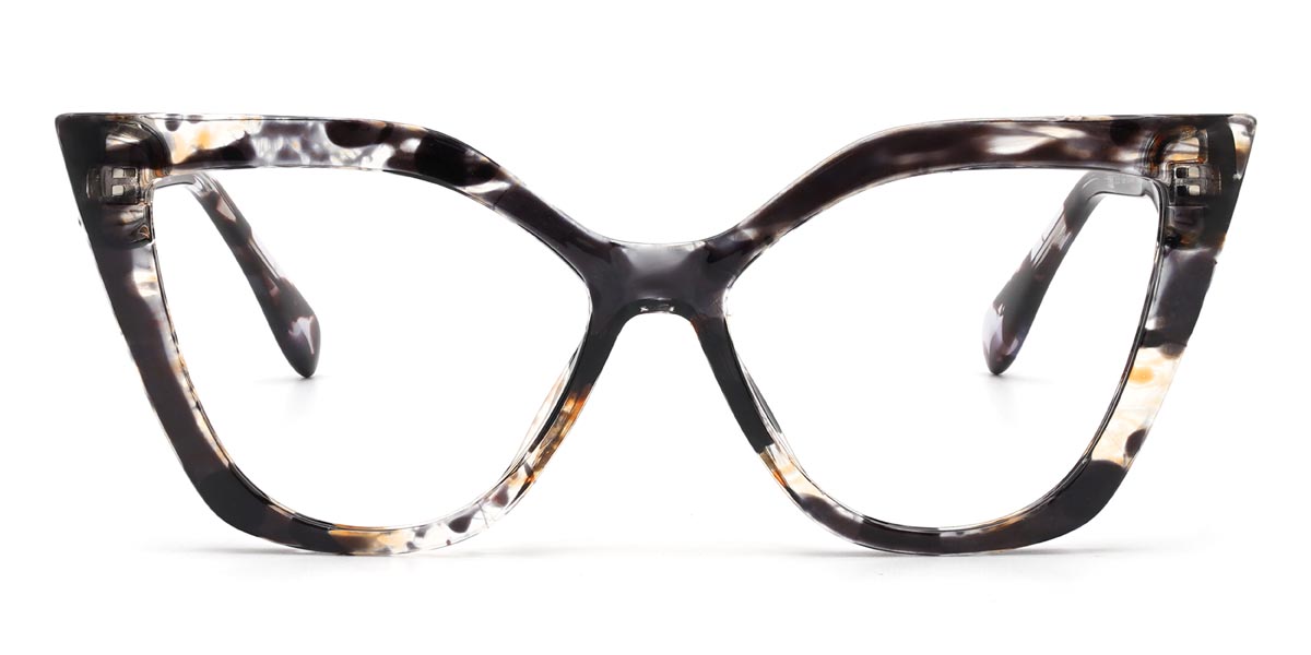 Black Tortoiseshell Donna - Cat Eye Glasses