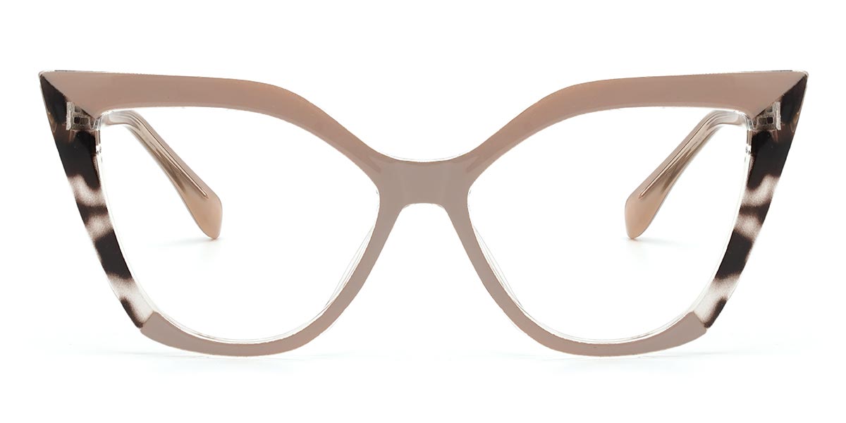 Cameo Brown Donna - Cat Eye Glasses