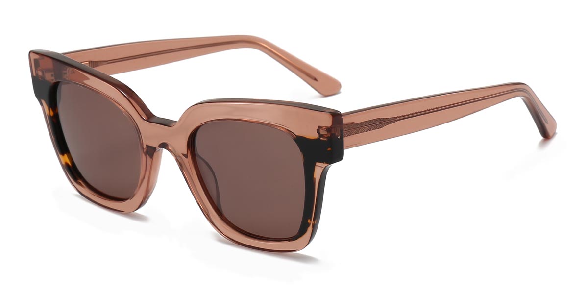 Tawny Brown Lauren - Square Sunglasses