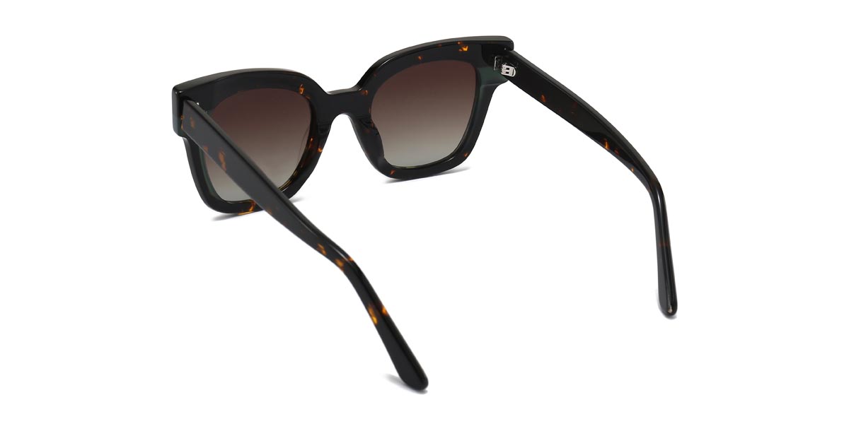 Tortoiseshell Brown Lauren - Square Sunglasses