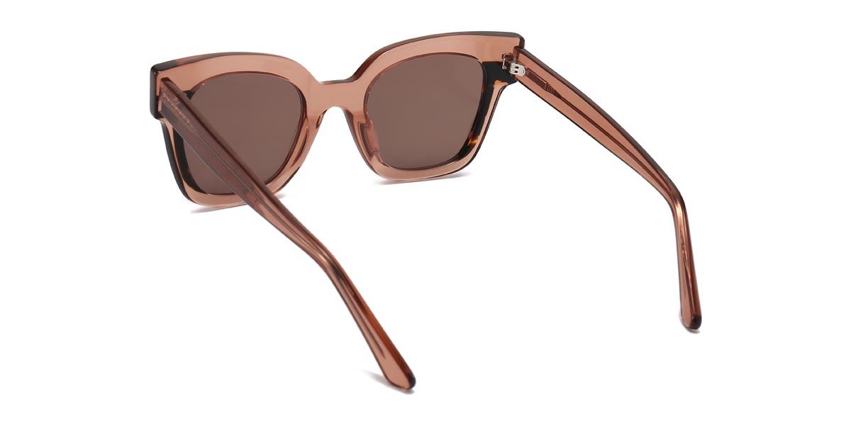 Tawny Brown Lauren - Square Sunglasses