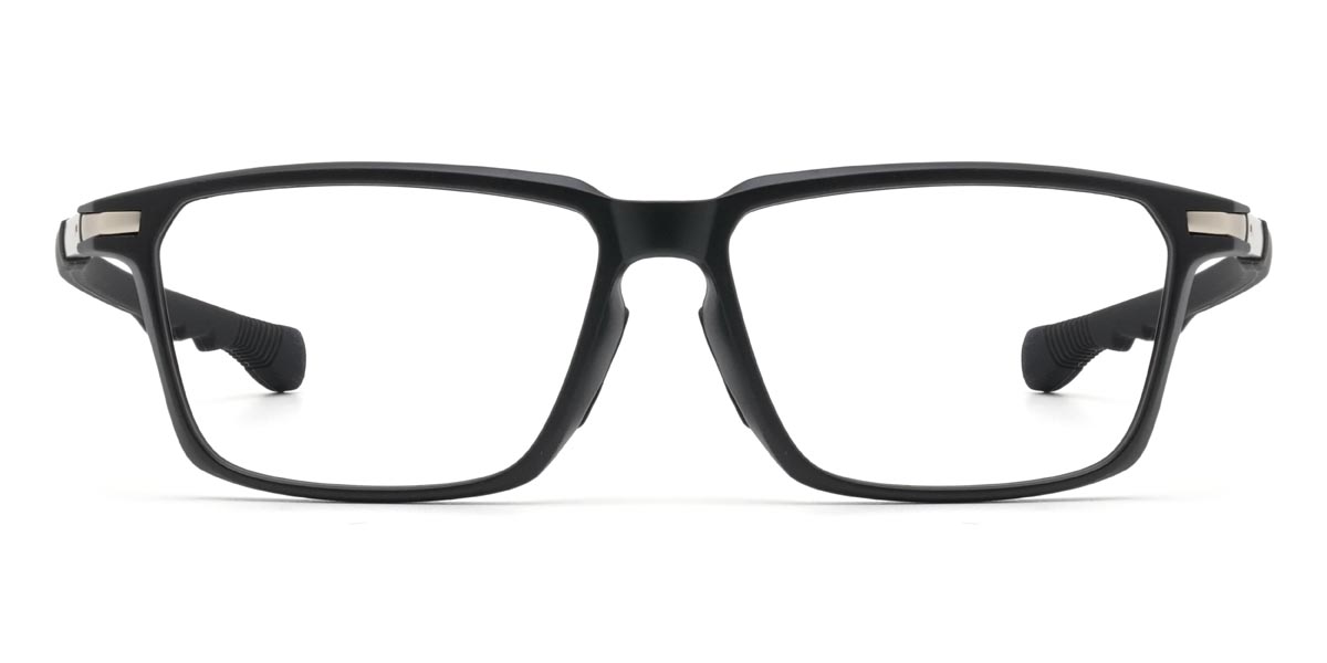 Noir Solomon - Rectangle Glasses