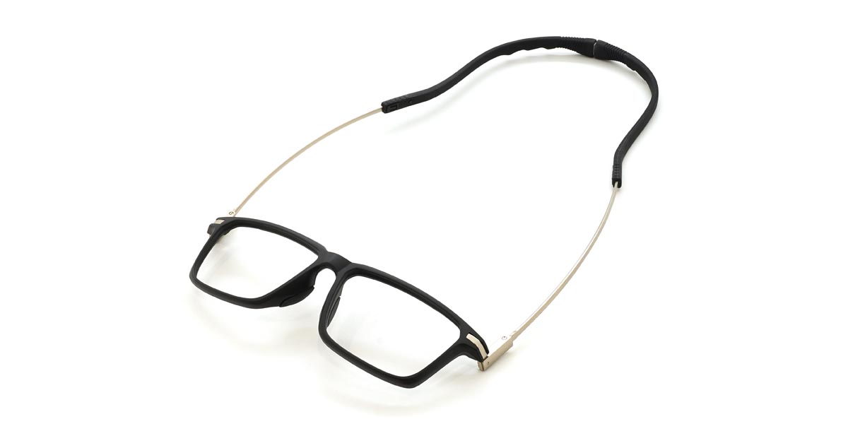 Schwarz Solomon - Rectangle Glasses