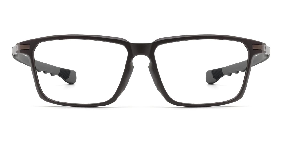 Brown Solomon - Rectangle Glasses