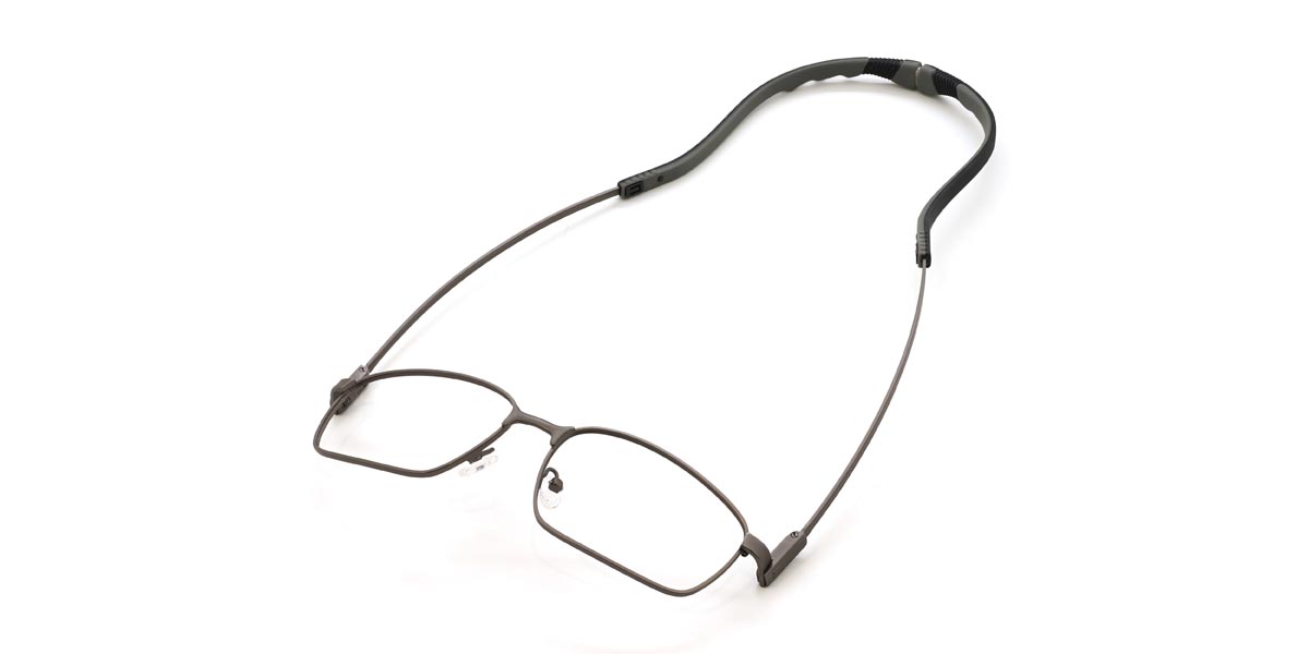 Gun Timothy - Rectangle Glasses