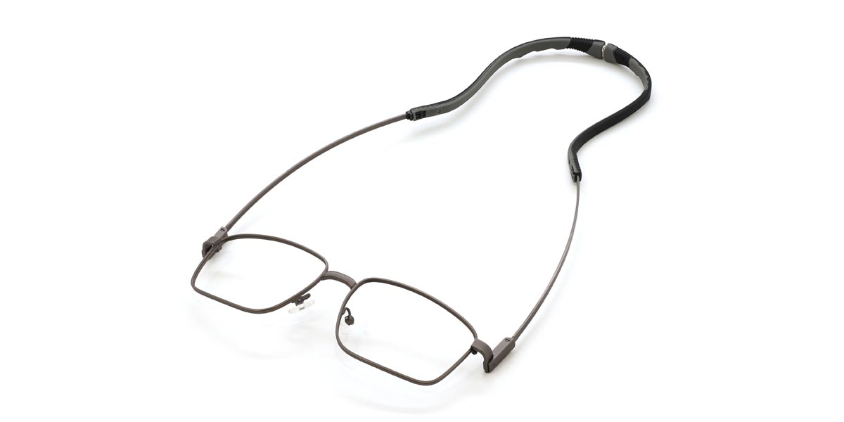 Waffe Webster - Rectangle Glasses