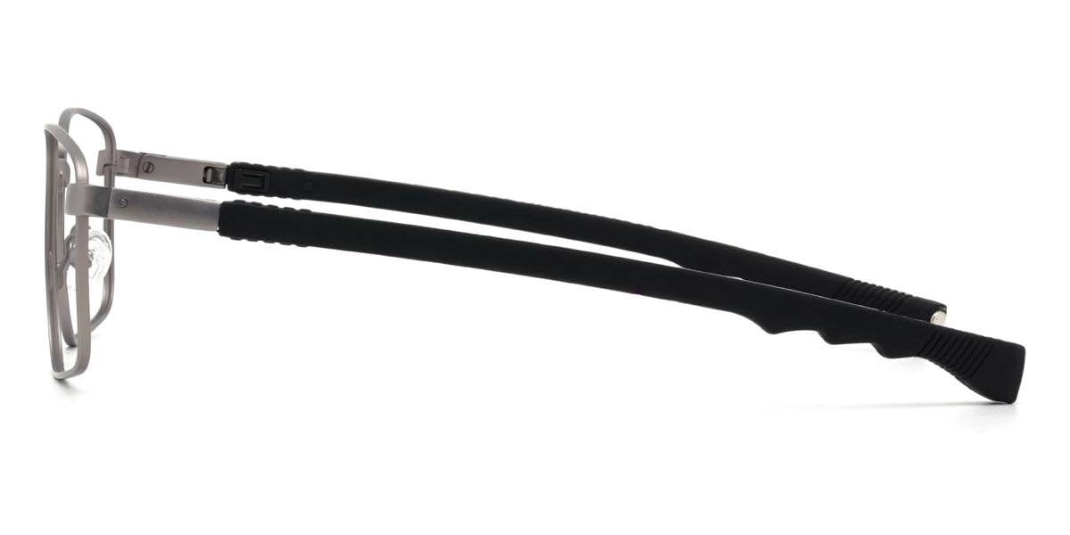 Plata Webster Gafas - Rectangle Glasses