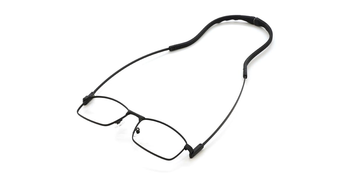 Fekete Payne - Rectangle Glasses