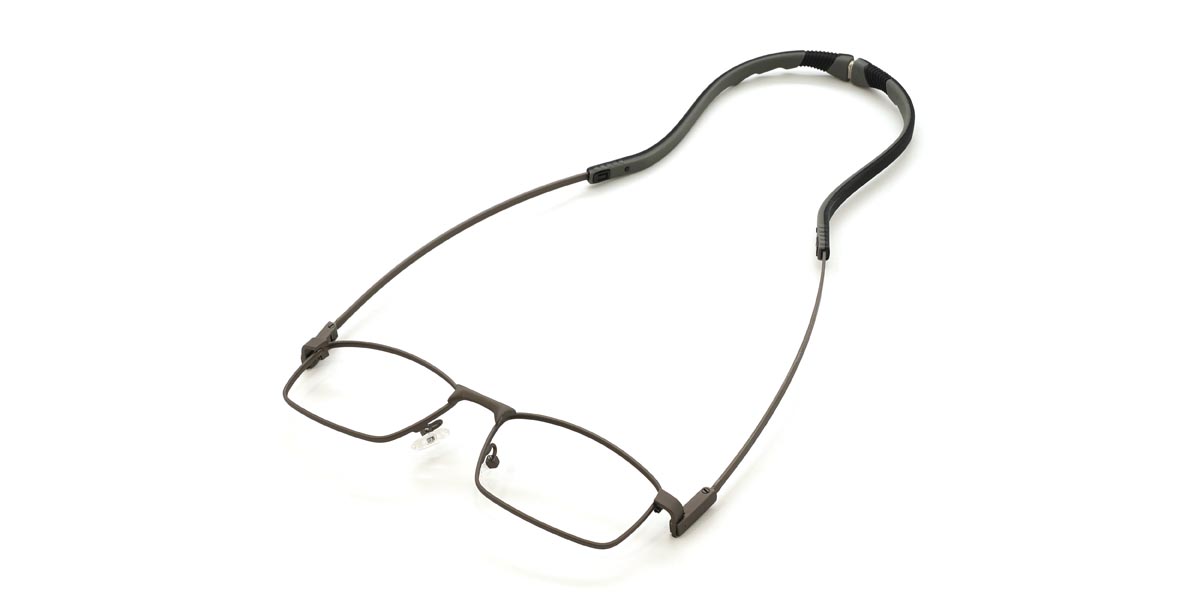 Waffe Payne - Rectangle Glasses