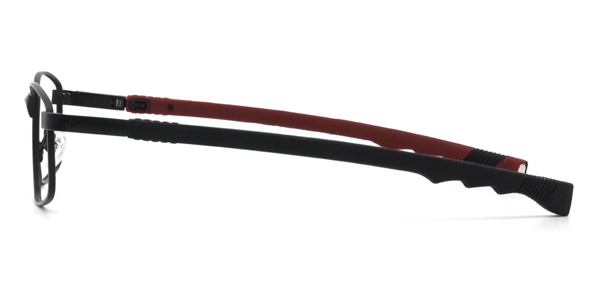 Noir Rouge Payne - Rectangle Glasses