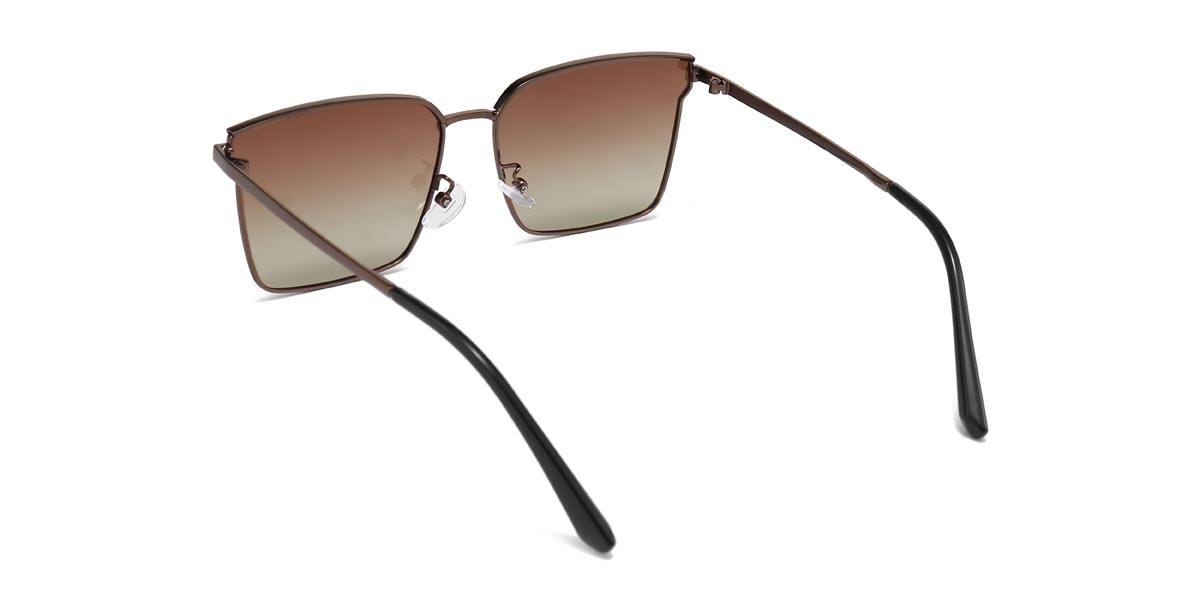 Barna Gradual Barna Roderick Szemüveg - Rectangle Sunglasses