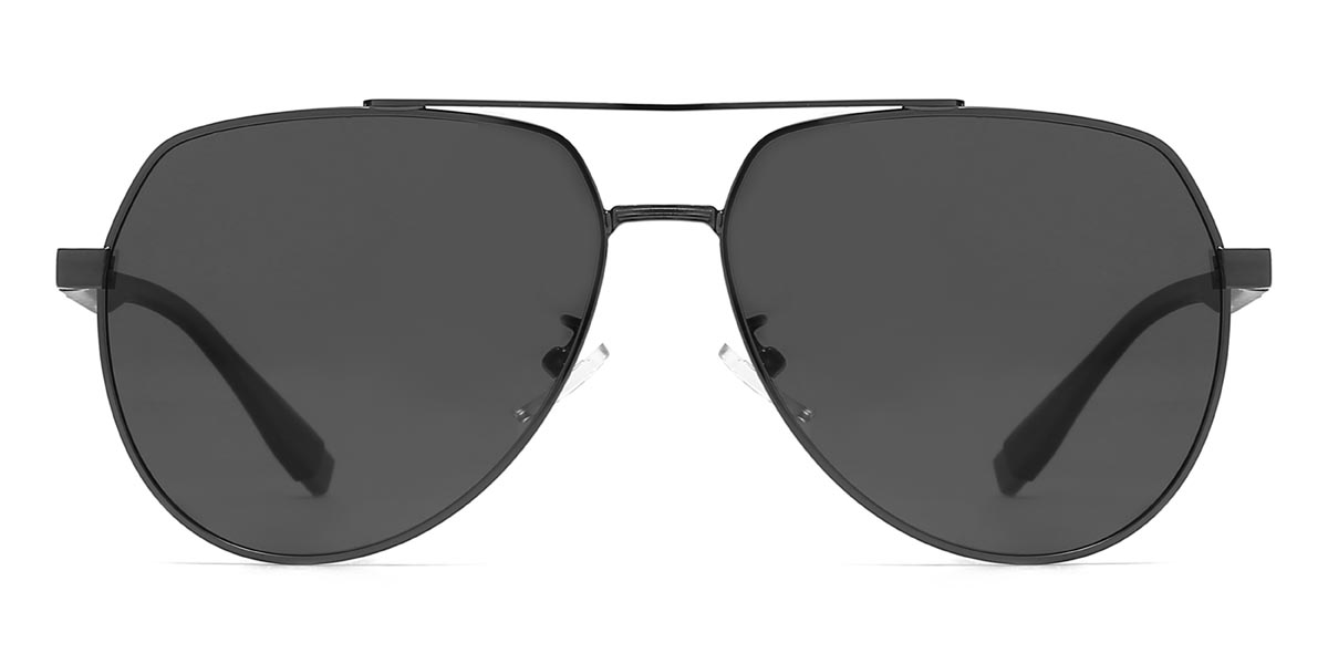 Pistole Grau Mortimer - Aviator Sunglasses