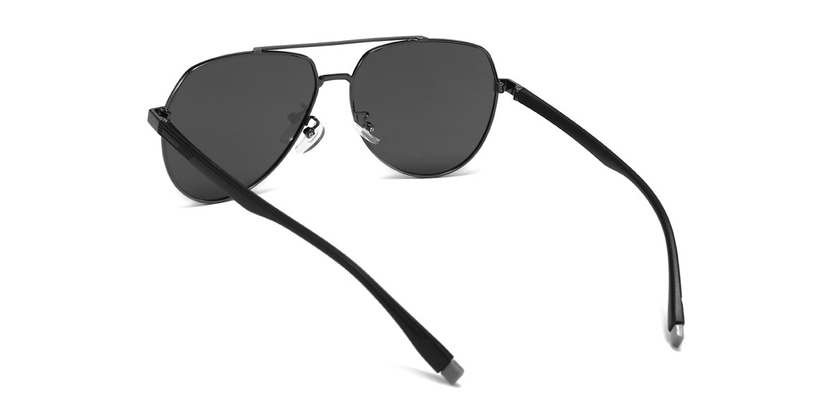 Fegyver szürke Mortimer - Aviator Sunglasses