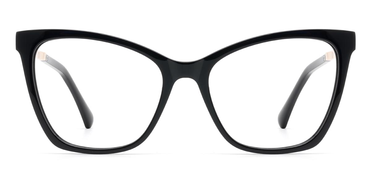 Schwarz Yedda - Cat Eye Glasses