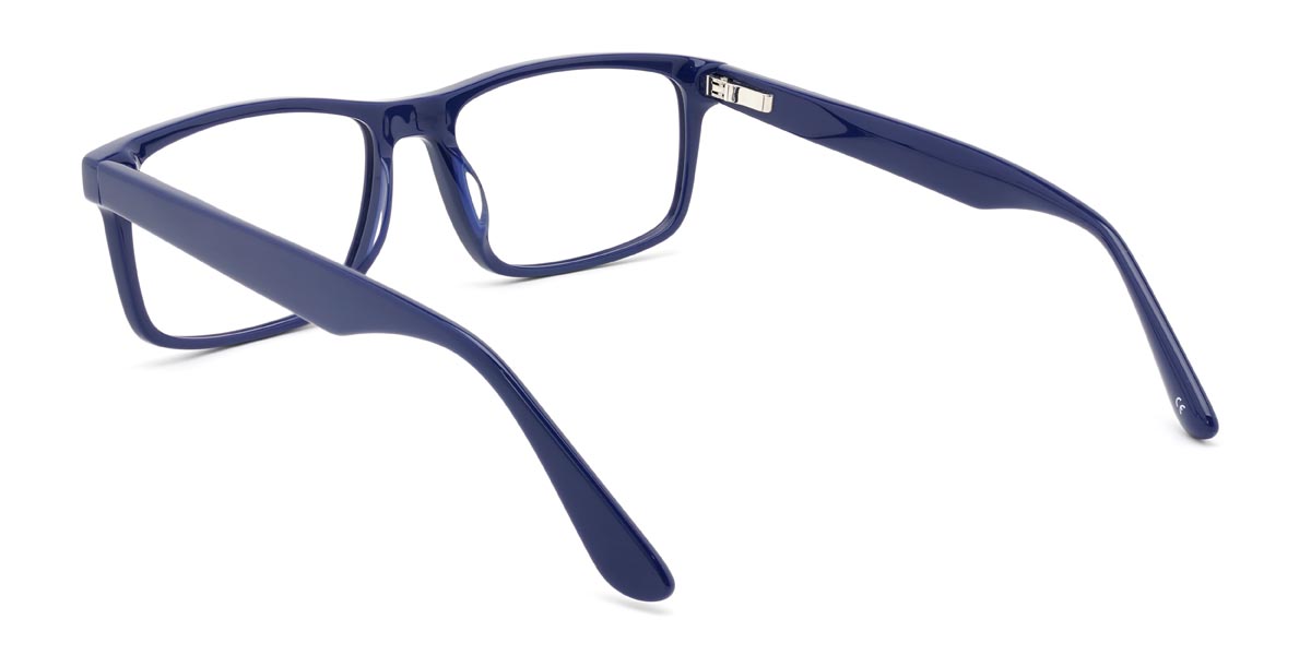 Azul Primo - Rectangle Glasses