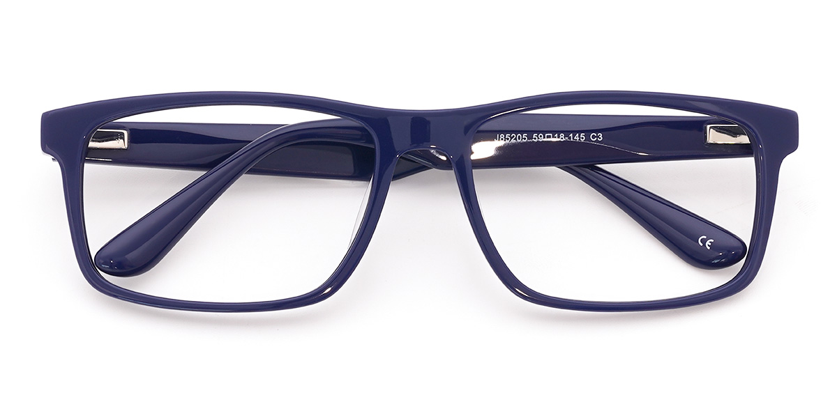 Azul Primo - Rectangle Glasses