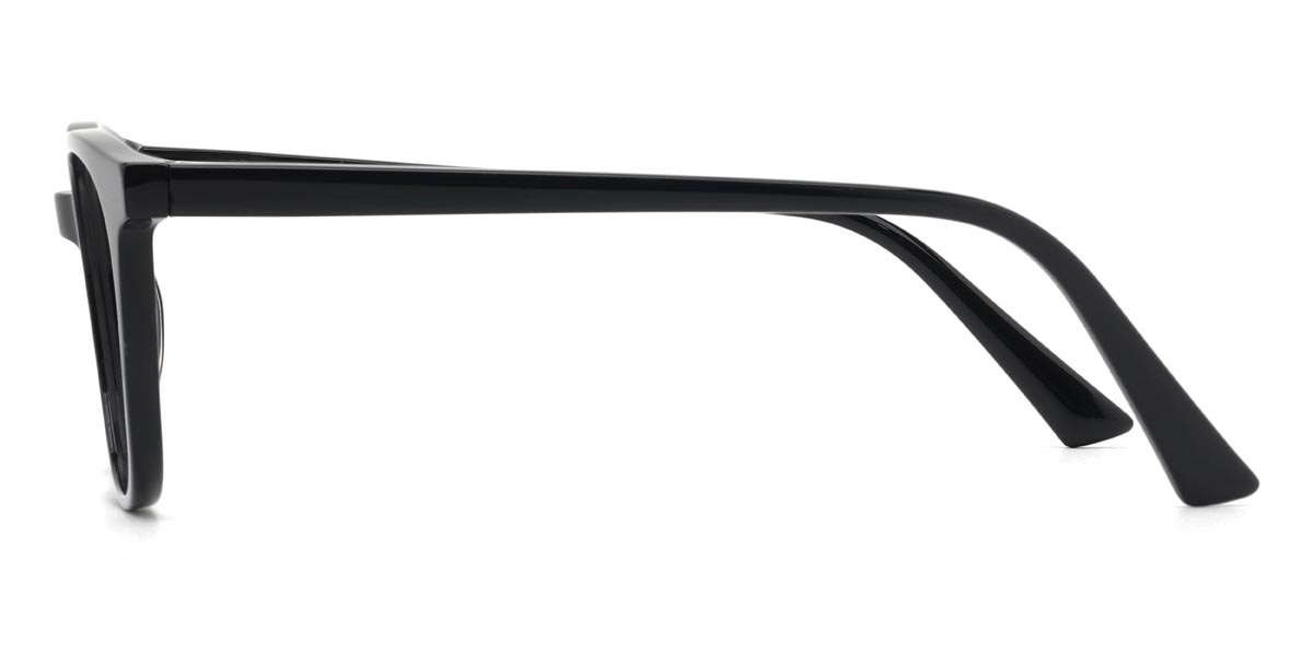 Negro Vivien - Oval Glasses