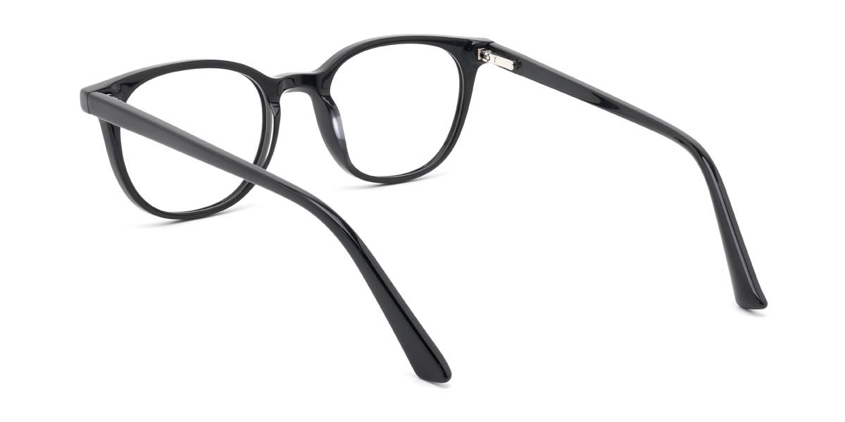 Schwarz Vivien - Oval Glasses