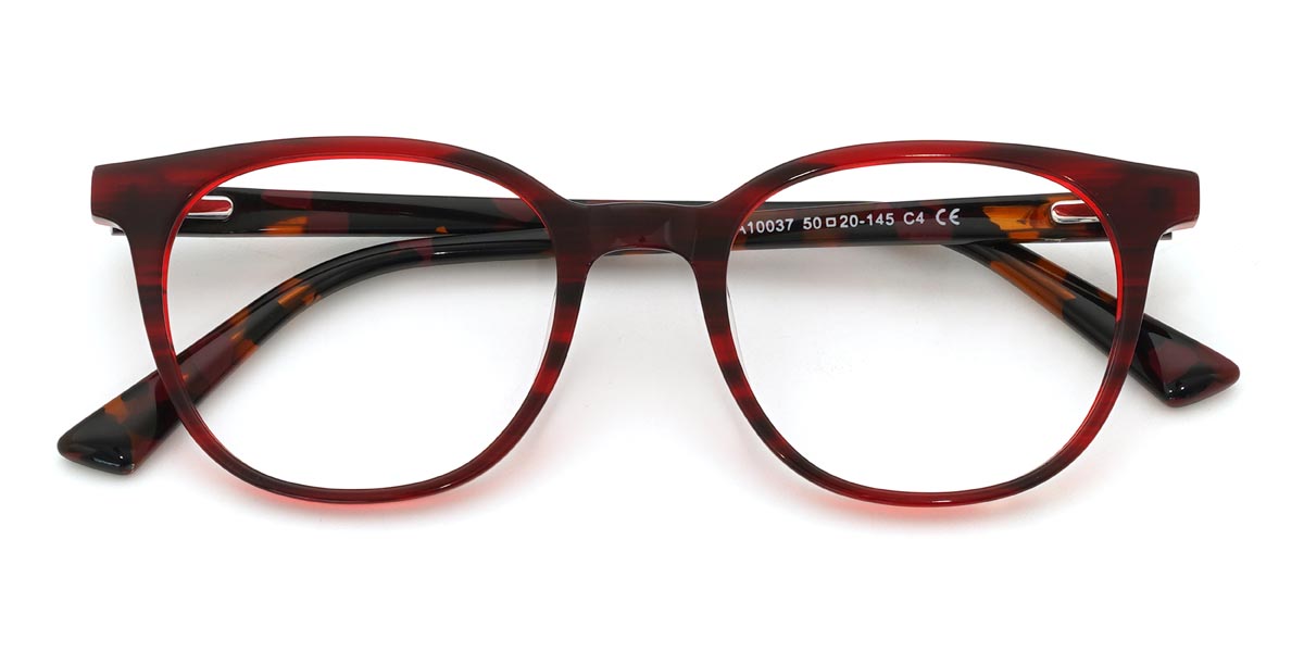 Rojo Carey Vivien - Oval Glasses