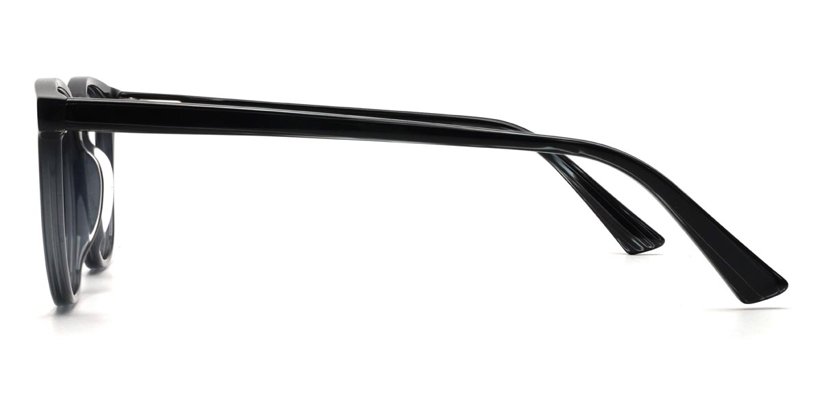 Mármol Negro Vivien - Oval Glasses