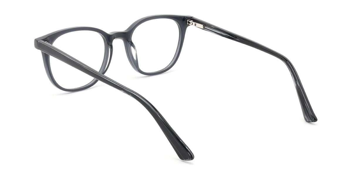 Marbre noir Vivien - Oval Glasses