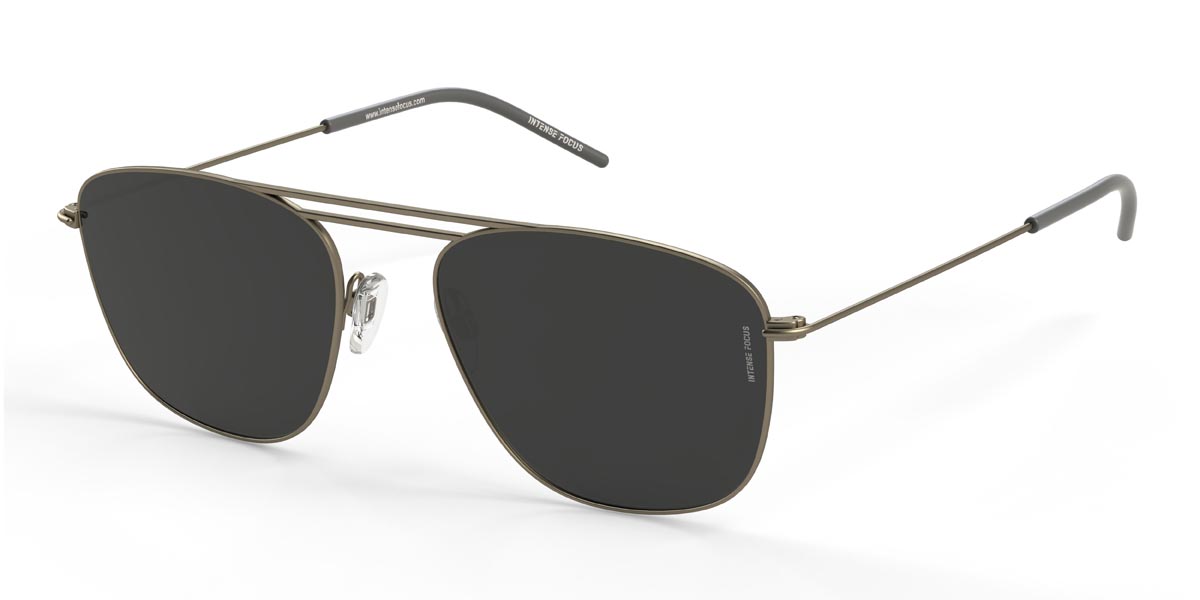 Champagne Gris Luster 15 X Lunettes - Aviator Sunglasses