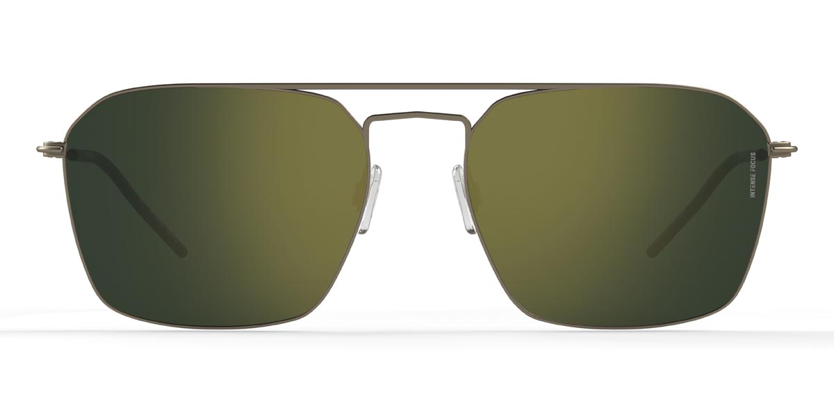 Gold Dunkelgrün Luster 16 X - Aviator Sunglasses