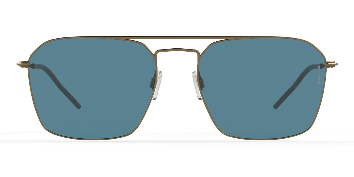 Gold Blau Luster 16 X - Aviator Sunglasses