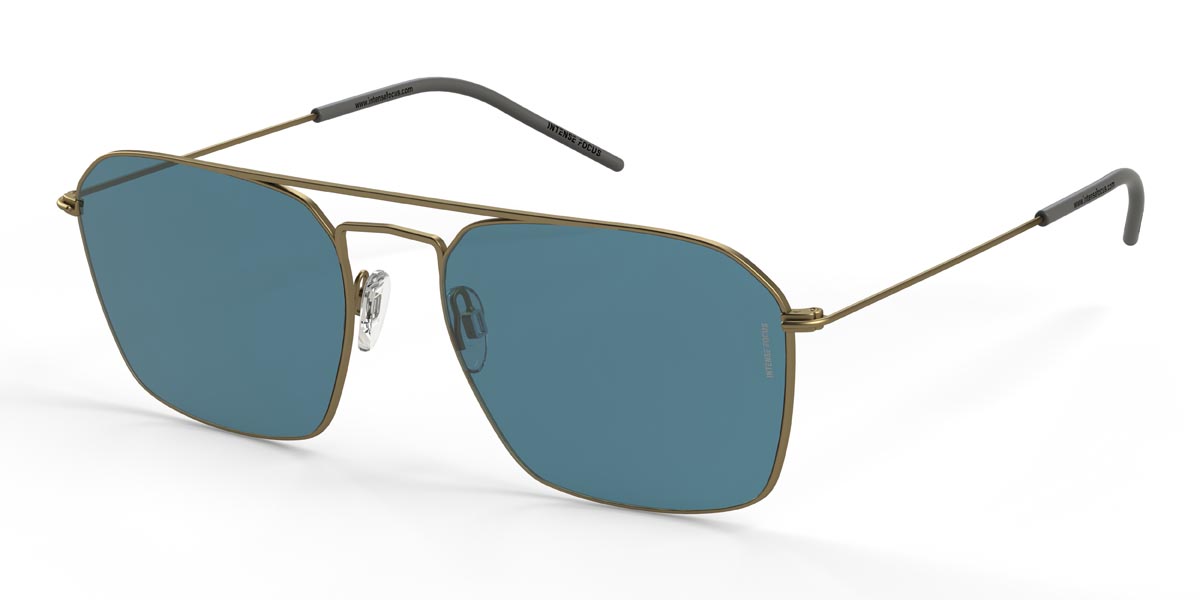 Arany kék Luster 16 X - Aviator Sunglasses