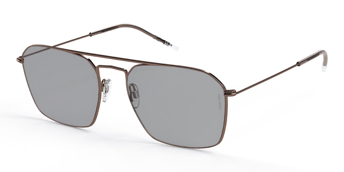 Gold Grey Luster 16 X - Aviator Sunglasses