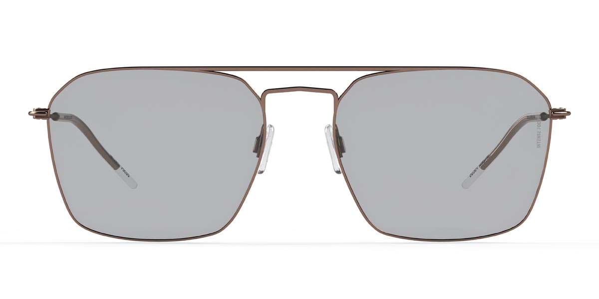 Gold Grey Luster 16 X - Aviator Sunglasses