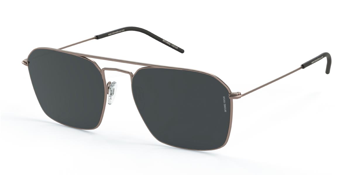 Champagne Gris Luster 16 X - Aviator Sunglasses