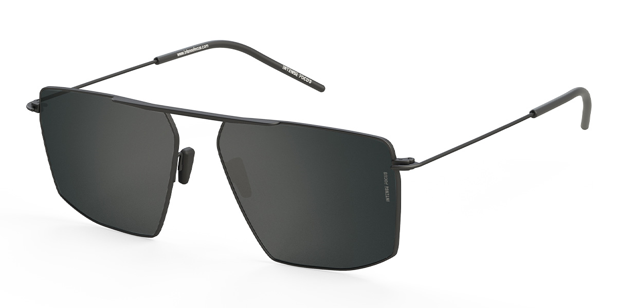 Grau Grau Luster 27 X - Square Sunglasses