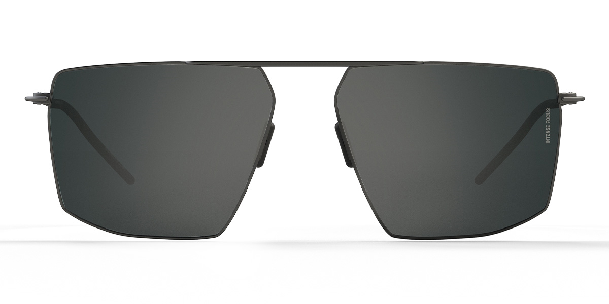 Grey Grey Luster 27 X - Square Sunglasses