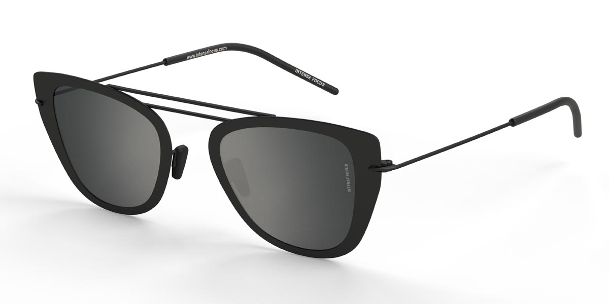 Negro Gris Luster 28+ X Gafas - Aviator Sunglasses