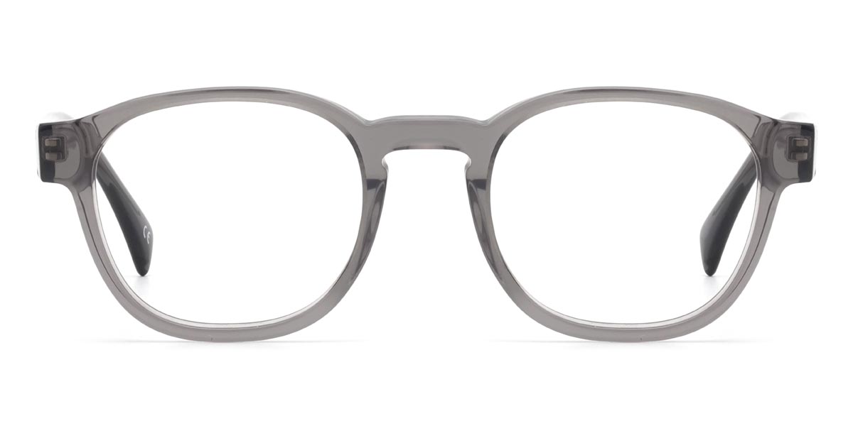 Szürke Dempsey - Oval Glasses