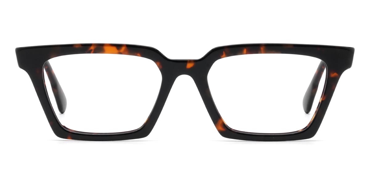 Tortoiseshell Blithe - Rectangle Glasses
