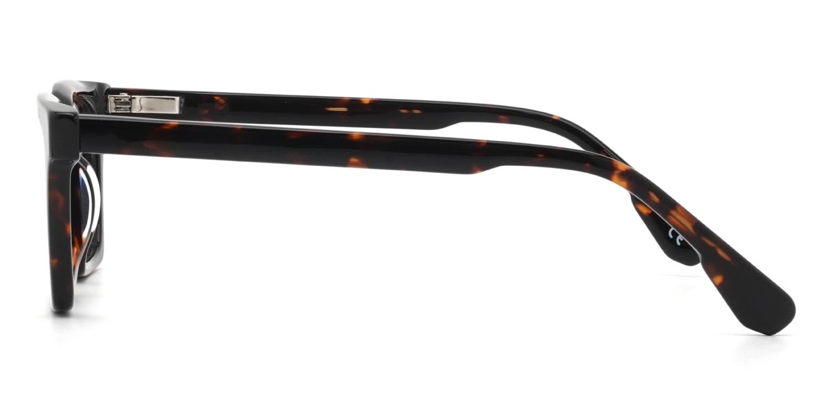 Tortoiseshell Blithe - Rectangle Glasses