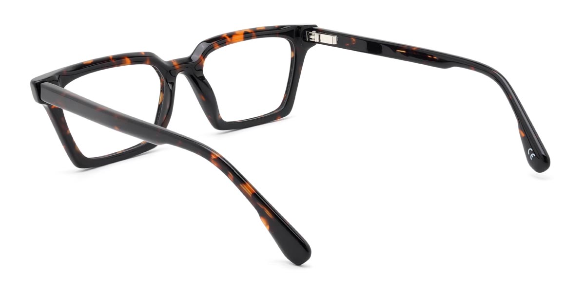 Tortoiseshell Blithe - Rectangle Glasses