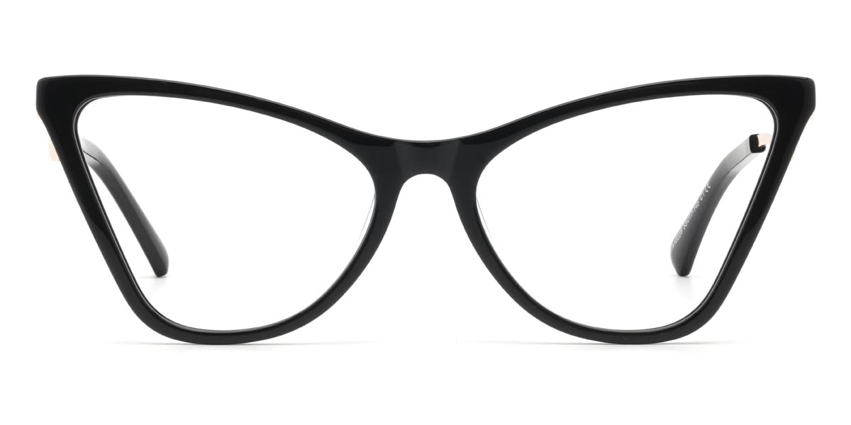 Schwarz Geraldine - Cat Eye Glasses